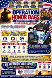 Operation Honor Bags - Image 01 (October 1, 2026)