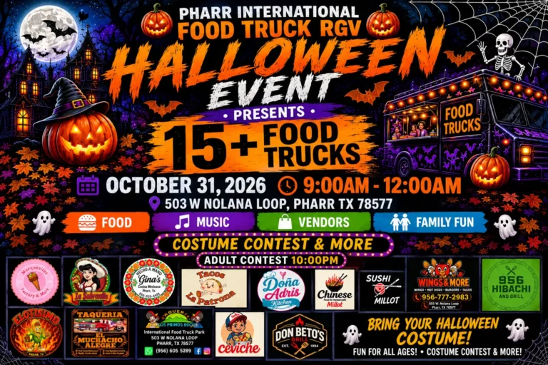 Pharr International Food Park RGV - Image 01 (October 21, 2026)