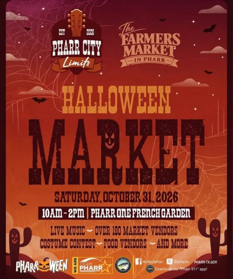 The Farmers Market in Pharr-Halloween Market - Image 01 (October 16, 2026)