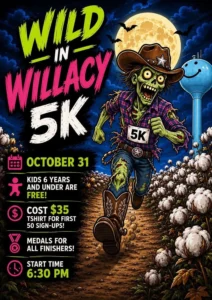 Wild in Willacy 5K - Image 01 (October 1, 2026)