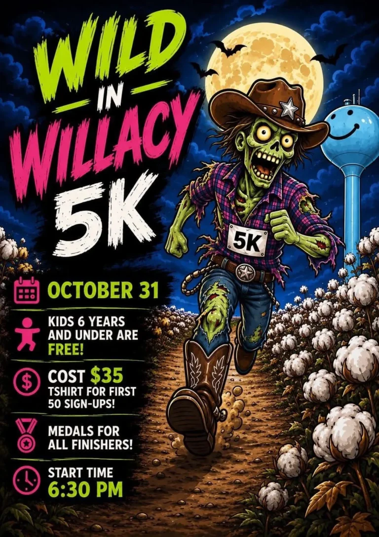 Wild in Willacy 5K - Image 01 (October 1, 2026)
