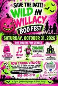 Wild in Willacy BooFest - Image 01 (October 1, 2026)