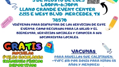 3rd Annual Health Community Back To School Bash 1