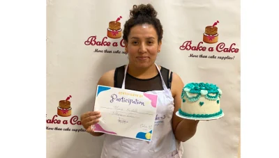 4 Day Cake Baking And Decorating Course 1