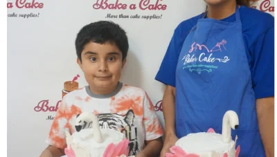 4 Day Cake Baking And Decorating Course 3