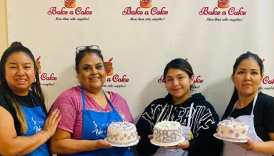 4 Day Cake Baking And Decorating Course 4