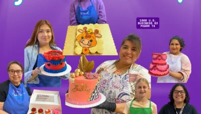 4 Day Cake Baking And Decorating Course