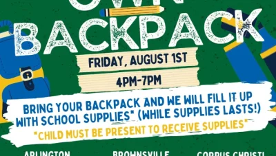 Bring Your Own Backpack Stvt Brownsville 1