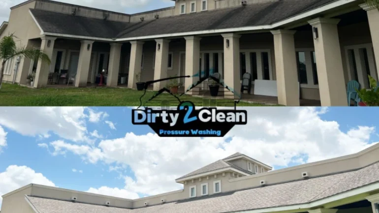 Dirty 2 Clean Pressure Washing 4