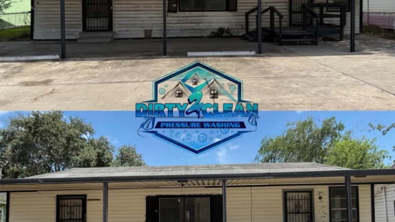 Dirty 2 Clean Pressure Washing 9