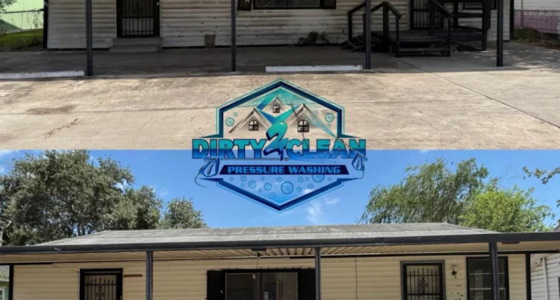Dirty 2 Clean Pressure Washing 9