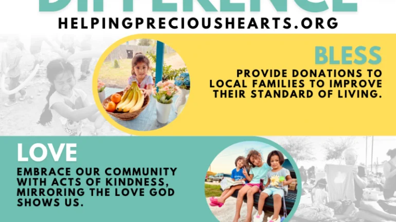 Helping Precious Hearts 1