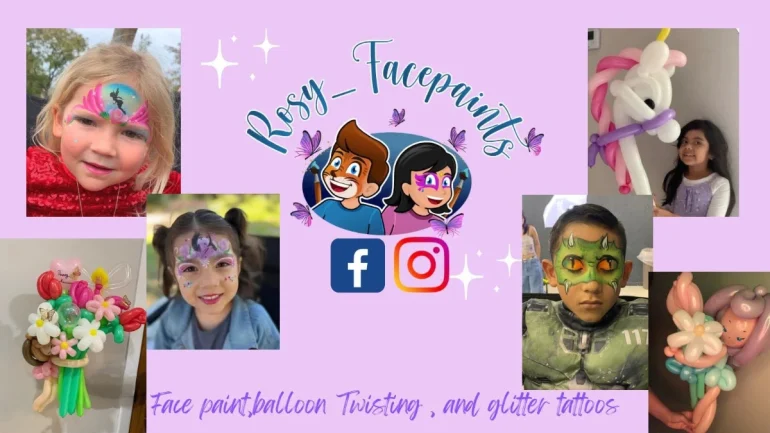 Rosy Facepaints 1