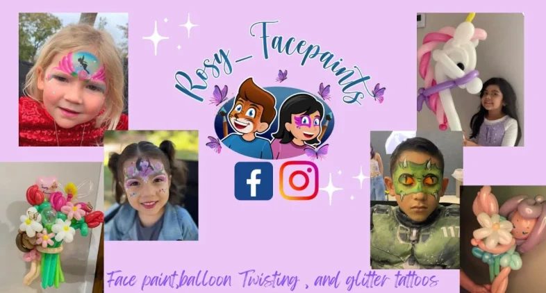 Rosy Facepaints 1