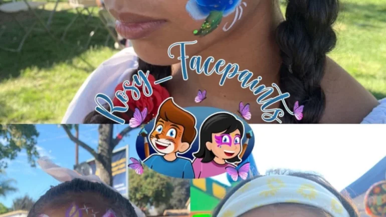 Rosy Facepaints 2