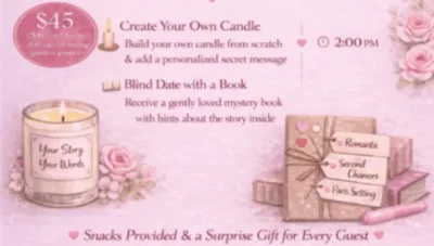 She Writes Her Own Story