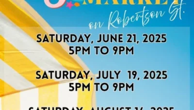 Sizzling Summer Market On Robertson St 2