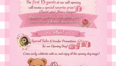 Sunflower Boutique Soft Opening 1