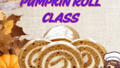 The Great Pumpkin Roll Workshop