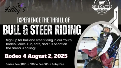 Youth Rodeo Saddle Series 6