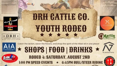 Youth Rodeo Saddle Series 7