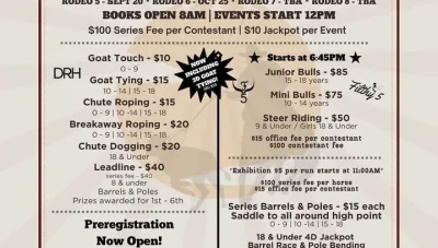 Youth Rodeo Saddle Series